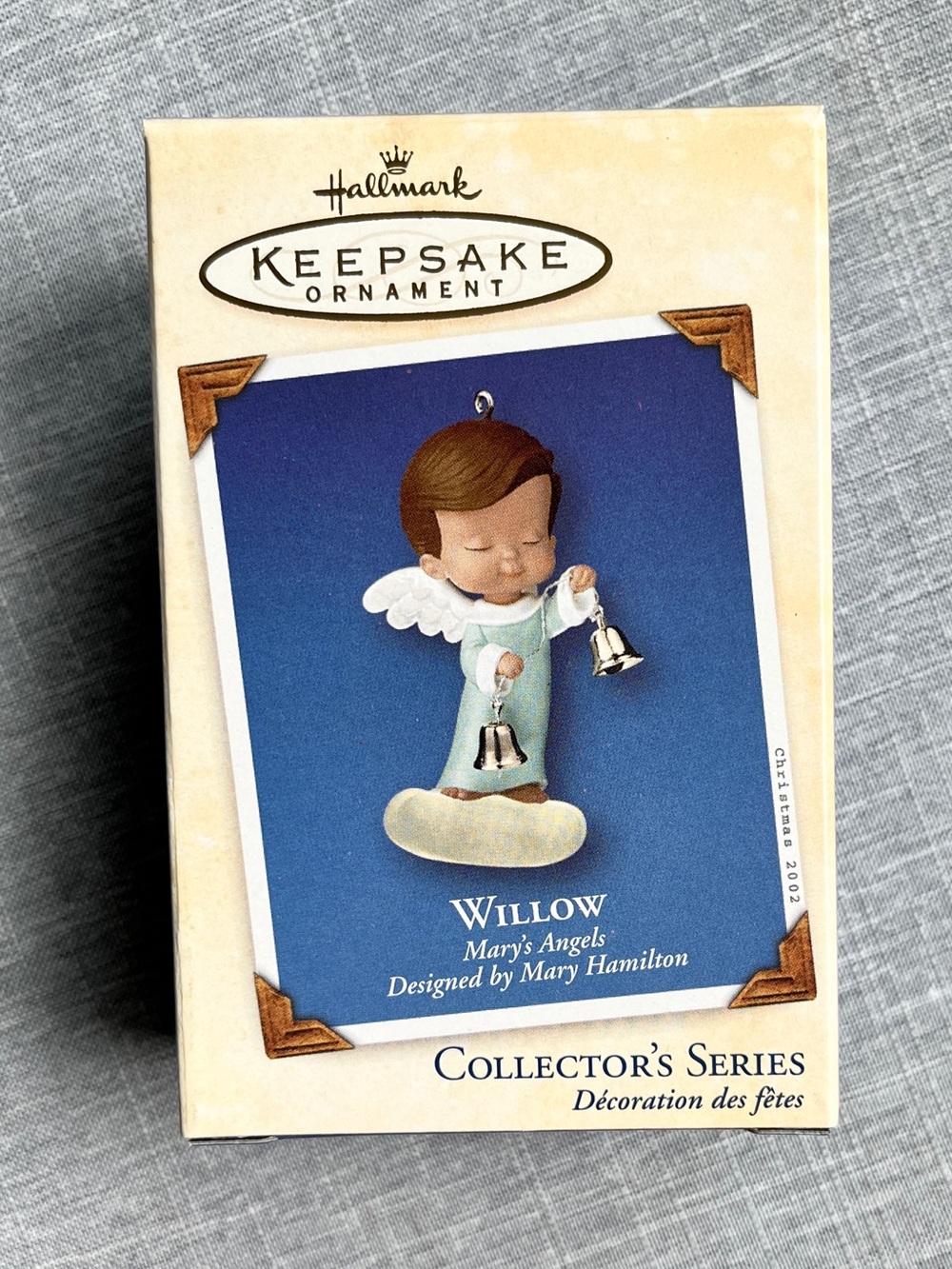 2002 “Willow” Hallmark Keepsake Ornament - Mary’s Angels #15 (QX8013)
